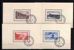 Timbres De France N ° 780 / 783 Oblitérés   - 1er Jour - - ....-1949