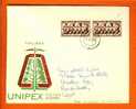 SOUTH AFRICA 1960 2 FDC´s With Address UNIPEX Union Day - FDC