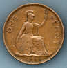 Grande-Bretagne 1 Penny Georges VI 1944 Ttb+ - D. 1 Penny