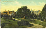 DROITWICH ENGLAND UK The Park LARGE HOMES And BUILDINGS Circa-1905 - Sonstige & Ohne Zuordnung