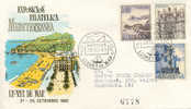 " Expo. Fila. Lloret De Mar " 1965 Obliteration Gerona, Recommande - Maschinenstempel (EMA)