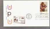 FDC United States - 100th Anniversary Universal Postal Union - Raphael - 1971-1980