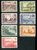 Canada Scott # 461 - 465B MNH VF Centennial Definitives.....................M9,M22 - Unused Stamps
