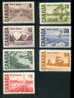 Canada Scott # 461 - 465B MNH VF Centennial Definitives.....................M9,M22 - Neufs