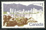Canada Scott # 599 MNH VF Perf  12.5 X 12....................... .........M13 - Unused Stamps