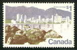 Canada Scott # 599a MNH VF Perf  13.5 X 13.5..................... .......M14 - Ongebruikt