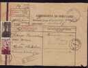1952 Document,"Adeverinta De Inmanare"Registred, Stamp ,from Cluj Send To Turda !  RRR - Brieven En Documenten
