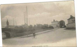 ROSNY SUR SEINE  La Gare - Rosny Sur Seine