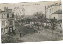 SAINT CYR L'ECOLE  Rue De L'école - St. Cyr L'Ecole