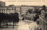 SAINT-MANDE : (94)  Vue Panoramique De La Gare Et De La Rue Cart - Saint Mande