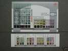 2000 MACAO/MACAU Cultural Buildings Heritage STAMP 4V+MS - Nuevos