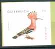 AUSTRIA ÖSTERREICH 2008 VÖGEL BIRD SELBSTKLEBEND ADHESIVE - Unused Stamps