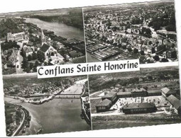 En Avion Au Dessus De CONFLANS SAINT HONORINE - Conflans Saint Honorine