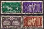 Luxemburg  Y/T     443+444+445+447    (0) - Used Stamps