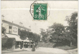 VERNOUILLET     Café De La Gare - Vernouillet