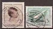 Luxemburg  Y/T     528+529    (0) - Used Stamps