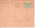 Mulhouse Gare 1950 - Mechanical Postmarks (Other)