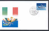 CHINE WZ036 Exposition De Timbres Chinois - Rome 1986 - Variedades Y Curiosidades