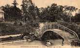 VERRIERES-le-BUISSON : (91) Pont Rustique Sur Le Lac - Verrieres Le Buisson