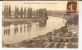 Malicorne-sur-Sarthe (72) : Les Bords De La Sarthe Et Le Déversoir En 1920. - Malicorne Sur Sarthe