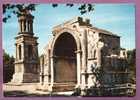 SAINT REMY DE PROVENCE - Les Antiques Mausolée De Jules Et Porte Monumentale De Glanum. Ed. GANDINI N° 13.100/9. 2 Scans - Saint-Remy-de-Provence
