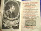 1762 SAN CARLO BORROMEO IN 8^ RIL. PELLE-  INC.ALL'ANTIPORTA - - Libri Antichi