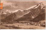 LES HOUCHES - Environs De Chamonix - La Chaîne Du Mont-Blanc Vue Des Houches. - Les Houches