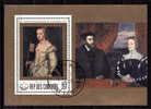 COMORES  Epreuve De Luxe   N° 235   Oblitere    Tableaux  Rubens - Rubens