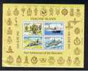 1983 Falkland Islands Liberation Miniature Sheet  - Ref 374 - Falkland