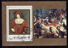 COMORES  Epreuve De Luxe   N° 236   Oblitere    Tableaux  Rubens - Rubens