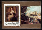 COMORES  Epreuve De Luxe   Pa 149   Oblitere    Tableaux  Rubens - Rubens