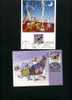 AUSTRALIA - 1988  HAPPY BICENTENARY JOINT ISSUE WITH USA  BOTH  MAXIMUM CARDS - Maximumkaarten