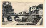 Oullins (69) : Tramway Sur Le Pont  Environ 1935 (animé). - Oullins