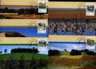 AUSTRALIA - 1992  LAND CARE  FIVE  MAXIMUM CARDS - Maximumkarten (MC)