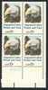 1980 US  MNH Plate Block Of 4 Bald Eagle Stamps - Plattennummern
