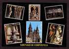 Santiago De Compostela - 6 Vues Diverses - Circulé - Circulated - Gelaufen. - Santiago De Compostela