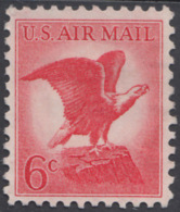 !a! USA Sc# C067 SINGLE (without Gum) - Eagle - 3b. 1961-... Neufs