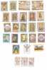 24436)serie Completa N.25 Francobolli Vaticano 1974 - Colecciones