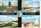 SAINT CYPRIEN...DIVERS ASPECTS DE LA VILLE ET DE LA PLAGE - Saint Cyprien