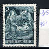 1963. AUSTRIA - ÖSTERREICH - - Unif: NR. 961 - Stamps Used - Used Stamps