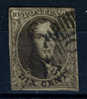1858-61 - BELGIO - BELGIË - BELGIQUE - BELGIUM - BELGIEN - Nr. 7 - Stamps Used - 1858-1862 Medallions (9/12)