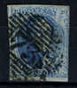 1858-61 - BELGIO - BELGIË - BELGIQUE - BELGIUM - BELGIEN - Nr. 8 - Stamps Used - 1858-1862 Medallions (9/12)