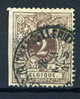 1888 - BELGIO - BELGIË - BELGIQUE - BELGIUM - BELGIEN - Nr. 48 - Stamps Used - 1869-1888 Lion Couché (Liegender Löwe)