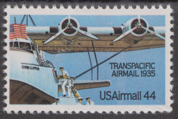 !a! USA Sc# C115 MNH SINGLE (w/ Crease) - Transpacific Airmail - 3b. 1961-... Neufs