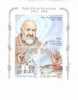 24453)foglio Padre Pio Da Petralcina Con 900 , 600 , 300 - Collections