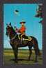 POLICE - A MEMBER OF THE FAMED ROYAL CANADIAN MOUNTED POLICE - R.C.M.P. - Polizei - Gendarmerie