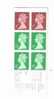 24498)50p Royal Mail Stamp - Four At 12p And Two At 1p - Cuadernillos