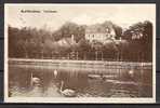 SELTEN!! BAD NAUHEIM * TEICHHAUS UND TEICH MIT SCHWÄNEN * 1936  *!! - Bad Nauheim