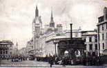 ABERDEEN - Municipal Bldgs & Market Cross - ANIMATED -1919 - Grampian - SCOTLAND - Aberdeenshire