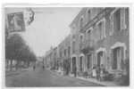 42 )) ANDREZIEUX, La Place, Hotel Du Centre, ANIMEE - Andrézieux-Bouthéon